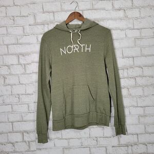 Alternative Apparel "North" graphic hoodie